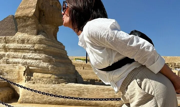 Full-Day Trip from Hurghada to Cairo