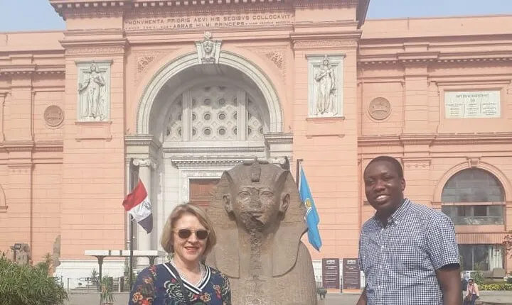 Private Tour: Egyptian Museum Full Day Guided Tour from Cairo