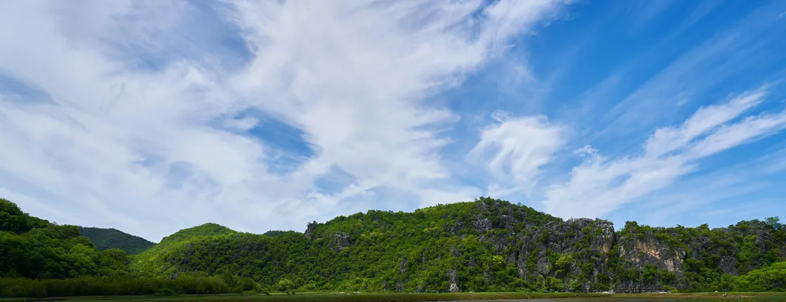 Sam Roi Yot National Park from Hua Hin