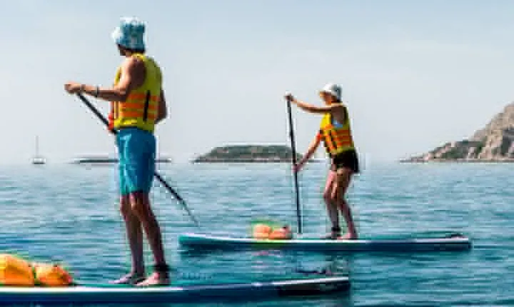 Rhodes: Discover Stand-up Paddle Boarding