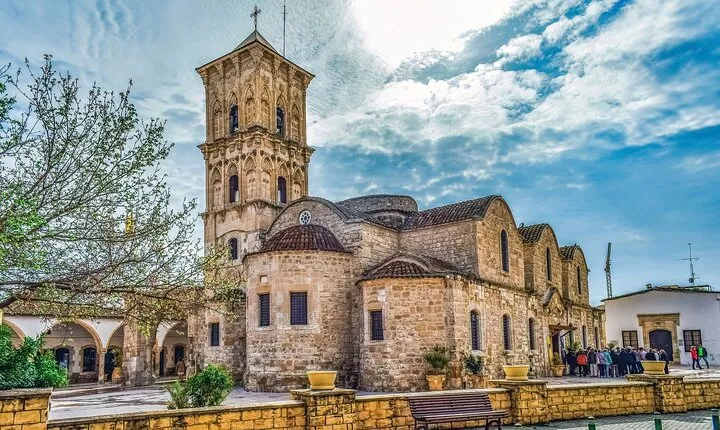 2 Hour Private Walking Tour in Larnaca Cyprus