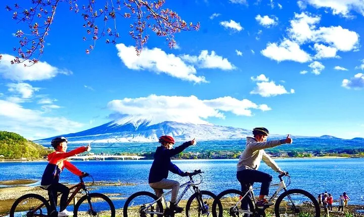Mt. Fuji Twin Lakes Cycling Adventure Scenic Spots & Leisure Ride