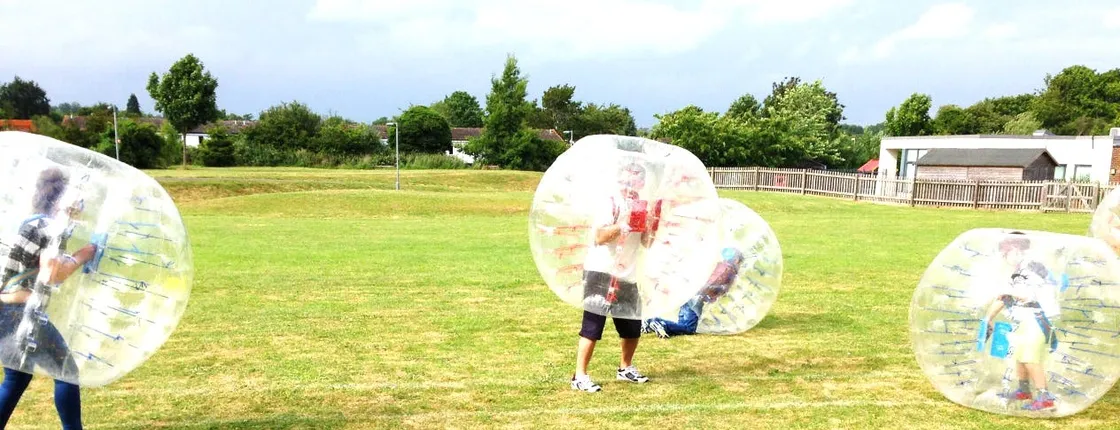 One-hour knockerball rental in Memphis