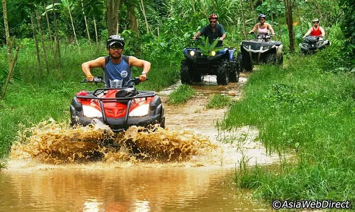 Half-Day Adventure 4x4 ATV, Water Cave and Dominican Culture