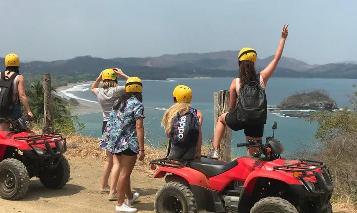ATV Beach and Mountain Tour