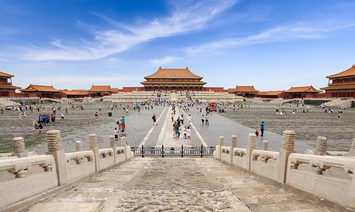 Forbidden City Admission Ticket/Guide +Ticket