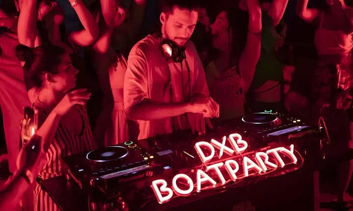 Tickets for the DXB Boat Party at Sunset in Dubai