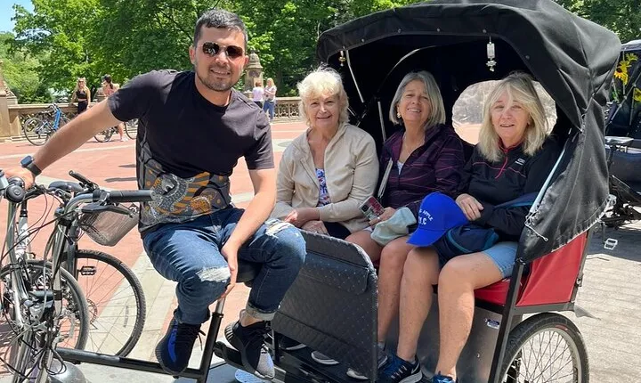 Central Park Guided Tour