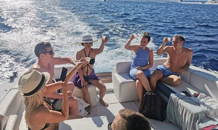 Capri Boat Tour from Sorrento with Limoncello (12 guests max)