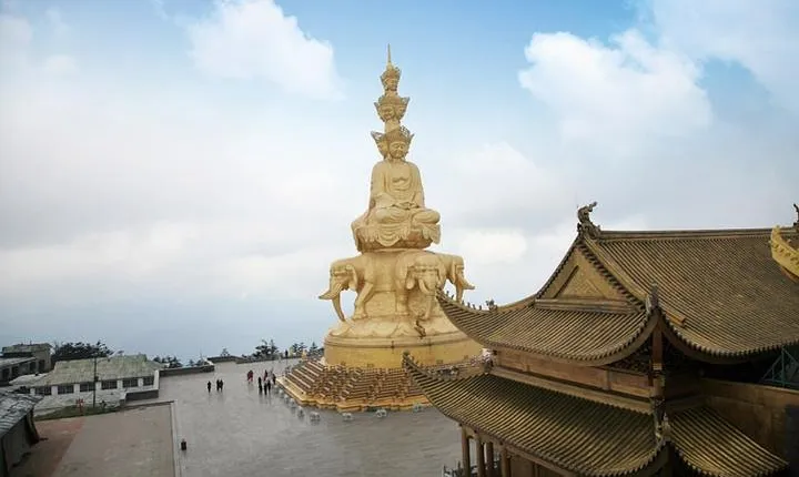 Panda Leshan Buddha Mt Emei 2 Days trip included 1 night stay