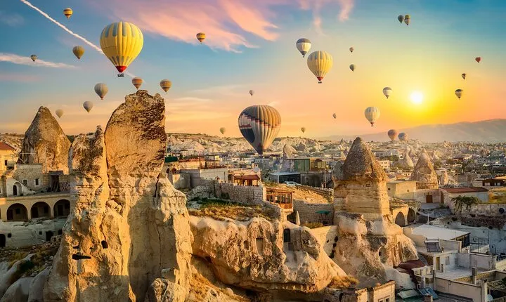 Cappadocia Hot Air Balloon Ride