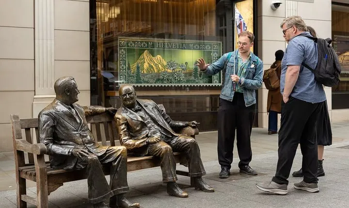 Semi Private Winston Churchill & The War Rooms Tour