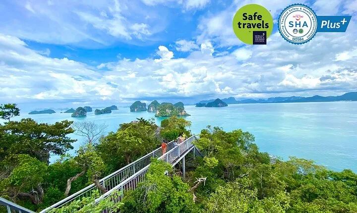 Hong Krabi & James Bond Island By Speedboat From Phuket