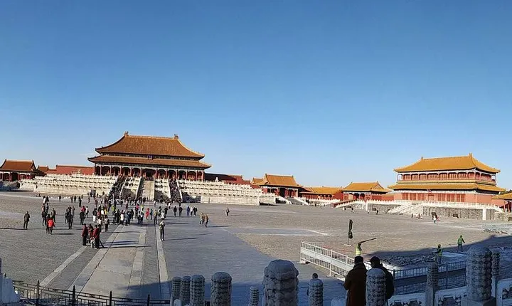 Tiananmen Square and Forbidden City Half Day Private Tour