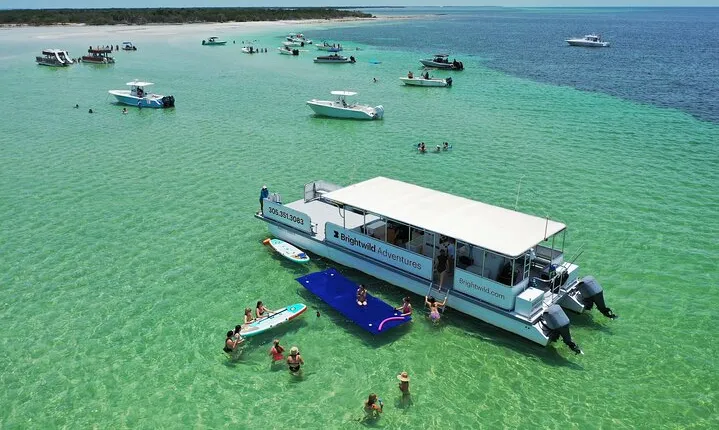 Sandbar Adventure from Key West