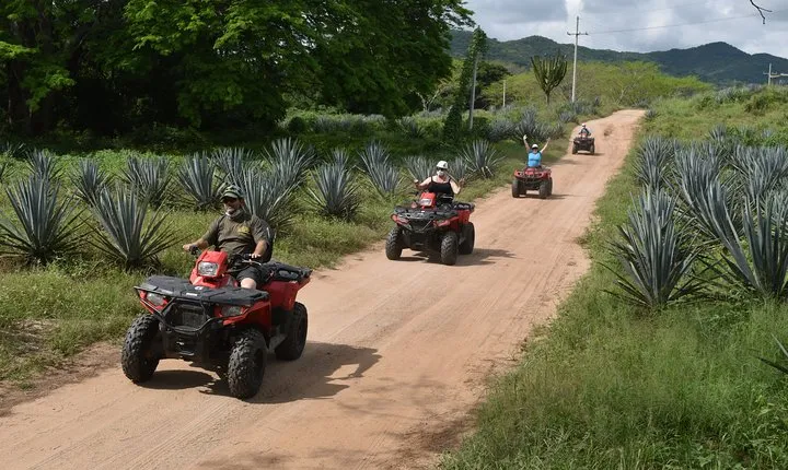 ATV's Tour to La Vinata Los Osuna