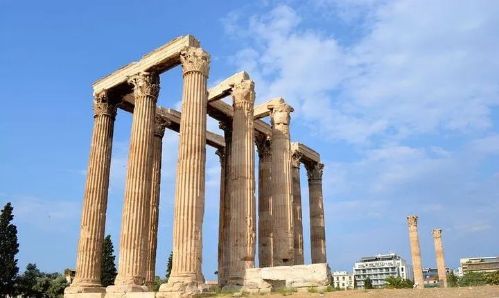 Athens Shore Excursion from Piraeus Port with Prepaid Tickets
