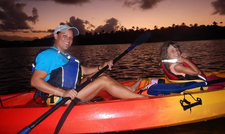 Bio Bay Kayak Tour in Fajardo
