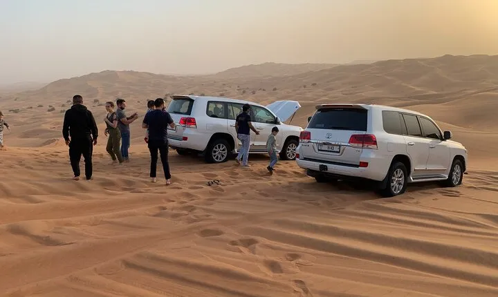 The Red Sand Bashing (RAH Signature Safari)