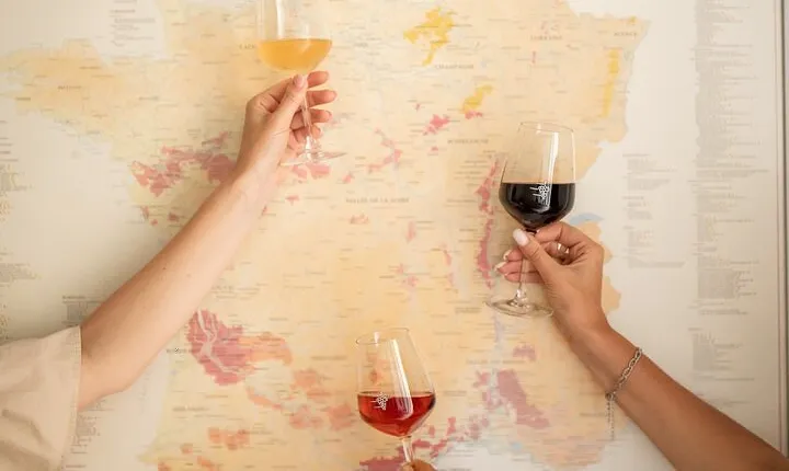 Wine Tasting Class: Tour de France in Nice City Centre