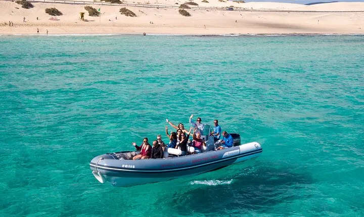 Water Taxi Lobos Island