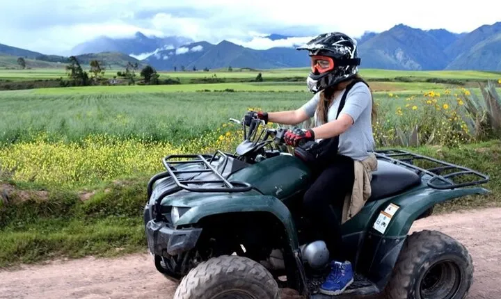ATV Quad Bike Tours to Maras and Moray
