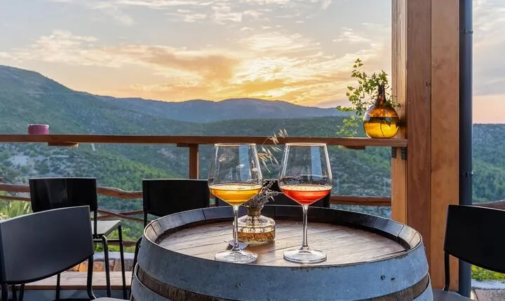 Wine Tasting Round Trip from Hvar - Family Winery at a Hilltop