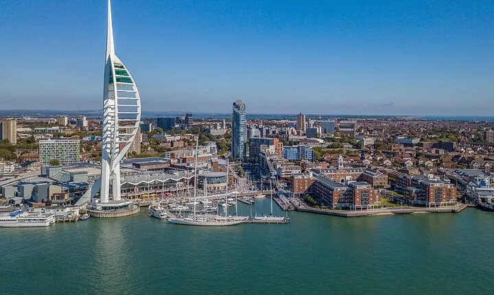 Spinnaker Tower Portsmouth All Day Admission Ticket
