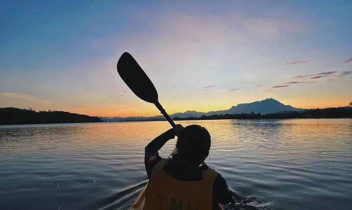 Mangrove Kayaking Experience in Borneo