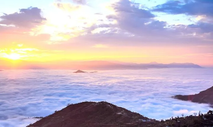 Short Kathmandu Tour with the Everest view from Nagarkot