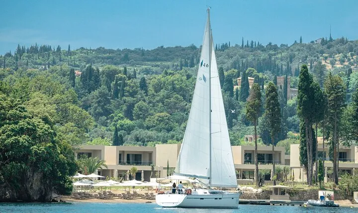 Half Day Cruise on a Sailing Yacht in Corfu Island