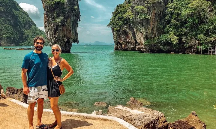 Phang Nga Bay, Cave Canoeing & James Bond Island (All inclusive)