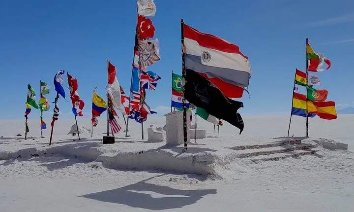 Tour Salar de Uyuni 1 day from La Paz
