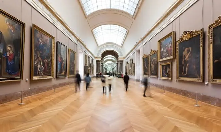 Louvre Museum Entry Ticket 