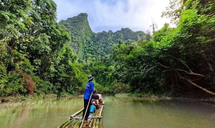 Half Day : Sok River + Monkey Temple + View Point