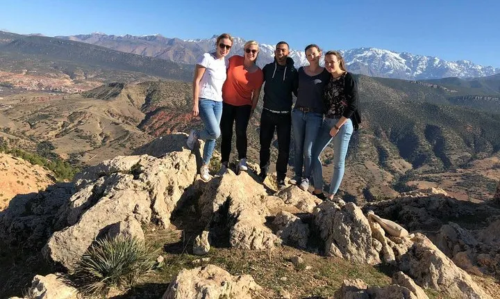 Private Atlas Mountains & Berber villages day trip