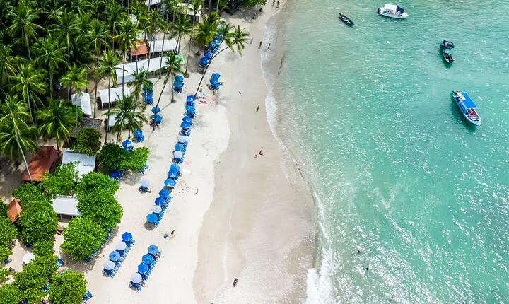  All Inclusive Catamaran Day Tour to Tortuga Island