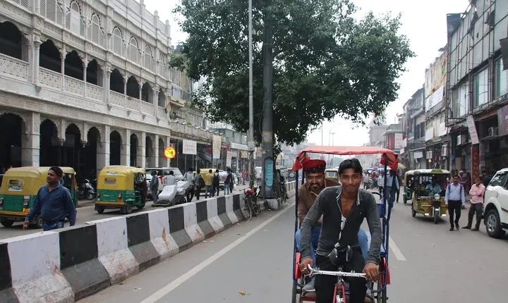 Delhi- Privately Guided Half Day Tour ( 5 Hours )