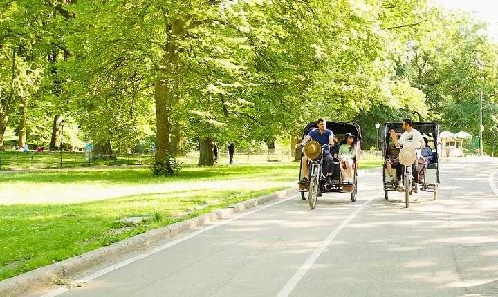 Central Park Private Pedicab Tour