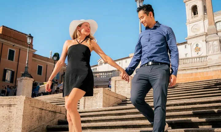 Rome: Your Own Private Photoshoot at Spanish Steps