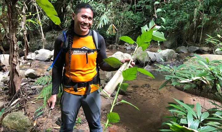 8KM White Water Rafting and 3HRS Jungle Trekking Adventure