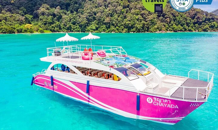 Lazy Bamboo, Maya Bay, & Phi Phi Island Day Trip From Khao Lak