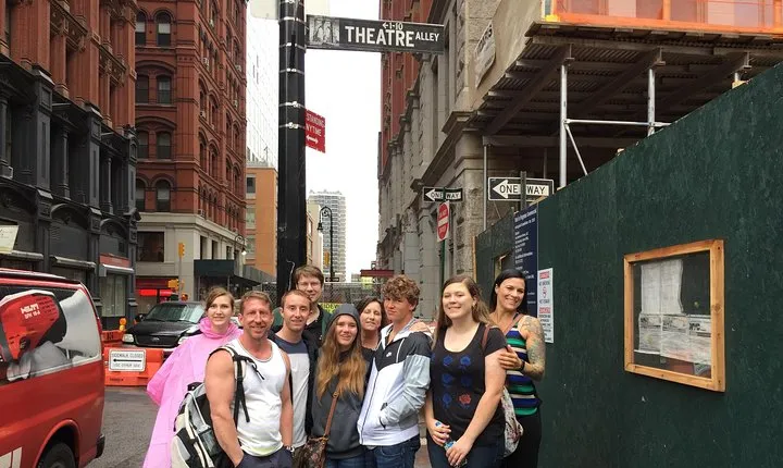 Alexander Hamilton Musical Walking Tour