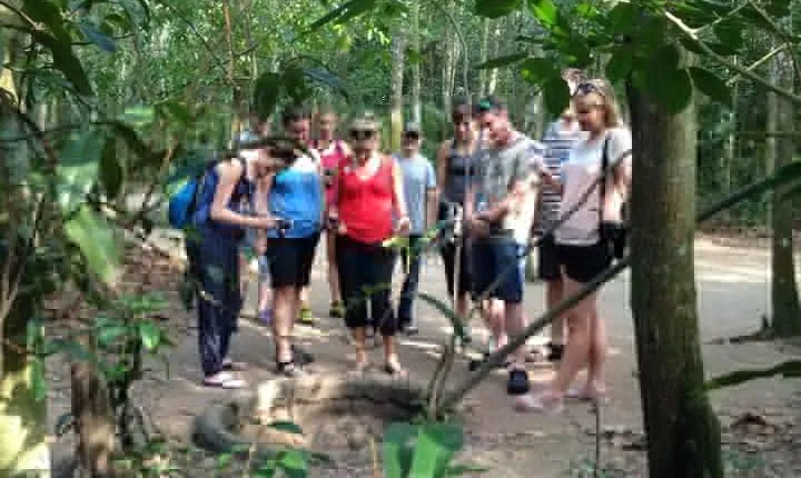 Private Cu Chi Tunnels and War Remnants Museum Tour From Phu Huu Port