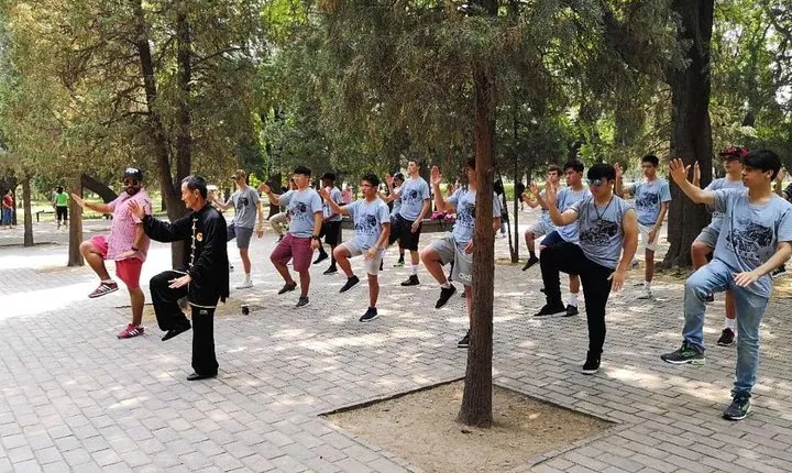 Private Half-day Walking Tour: Temple of Heaven Visit with Tai Chi Class