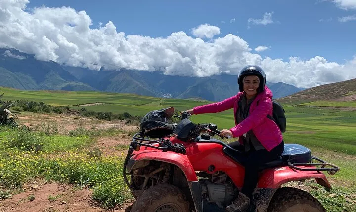 Adventure Tour in Cuatrimotos to Moray Cusco 1/2 day