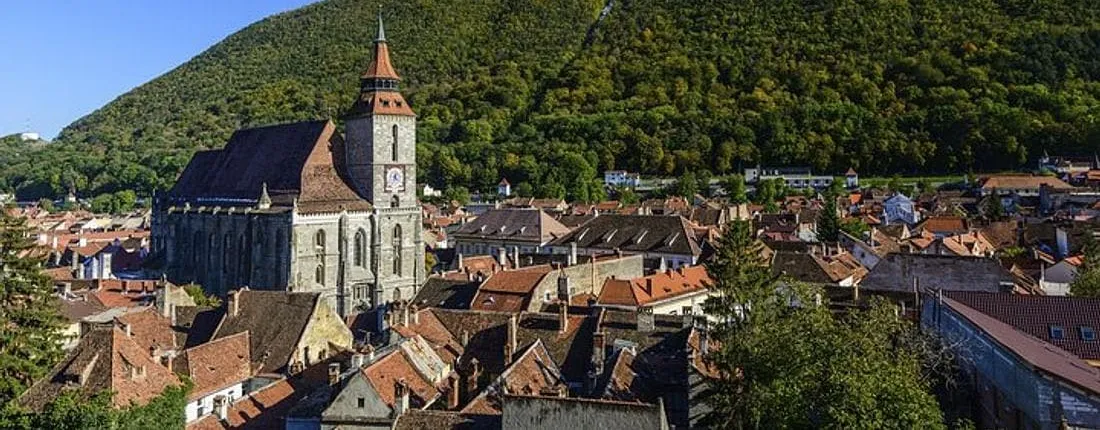 Brasov Old Town small group walking tour