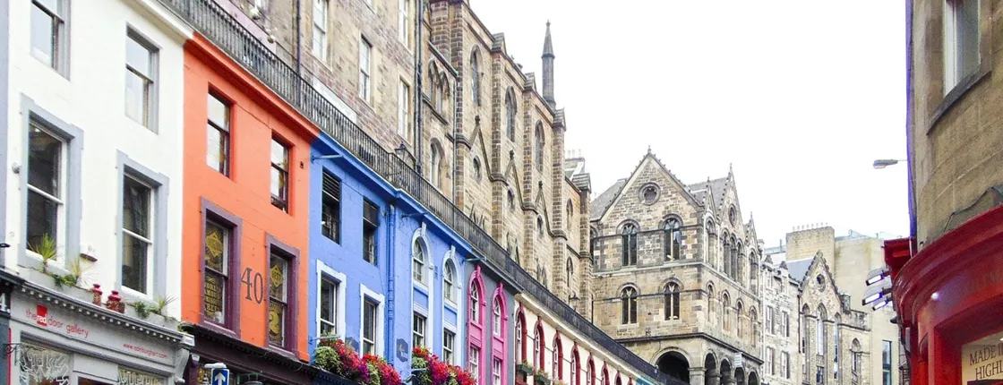 Self-guided Discovery Walk in Edinburgh - an obscure adventure