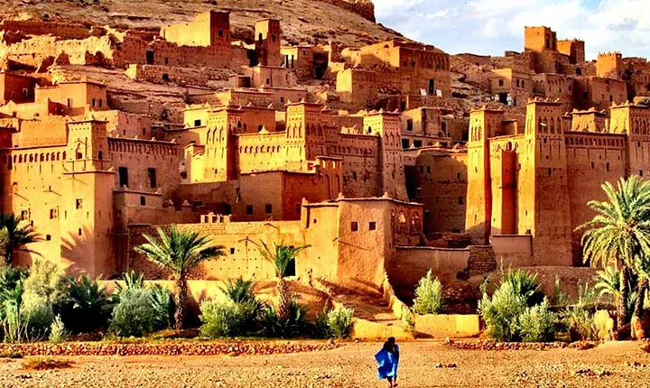 From Agadir : 3 Days Desert Tour to Merzouga Dunes end Kech / AGD
