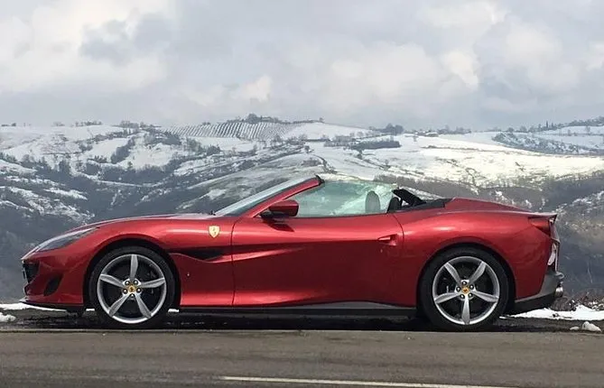 Test Drive in Maranello Ferrari Portofino